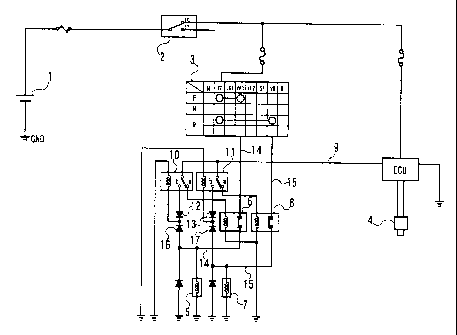 A single figure which represents the drawing illustrating the invention.